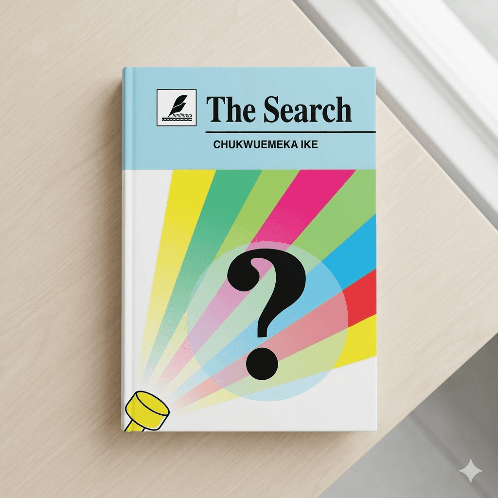 The search by chukwuemeka ike — by Chukwuemeka ike — literary-fiction from NG — Afrizonemart