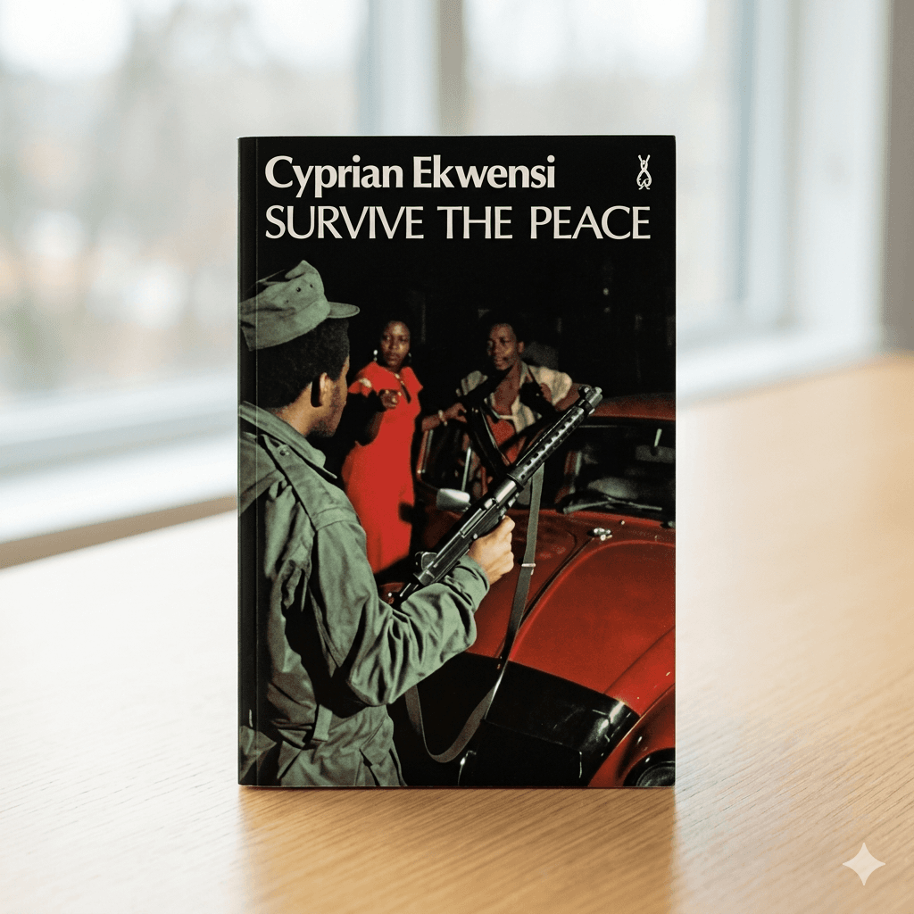 Survive the Peace by Cyprian Ekwensi — by Cyprian Ekwensi — historical-fiction from NG — Afrizonemart