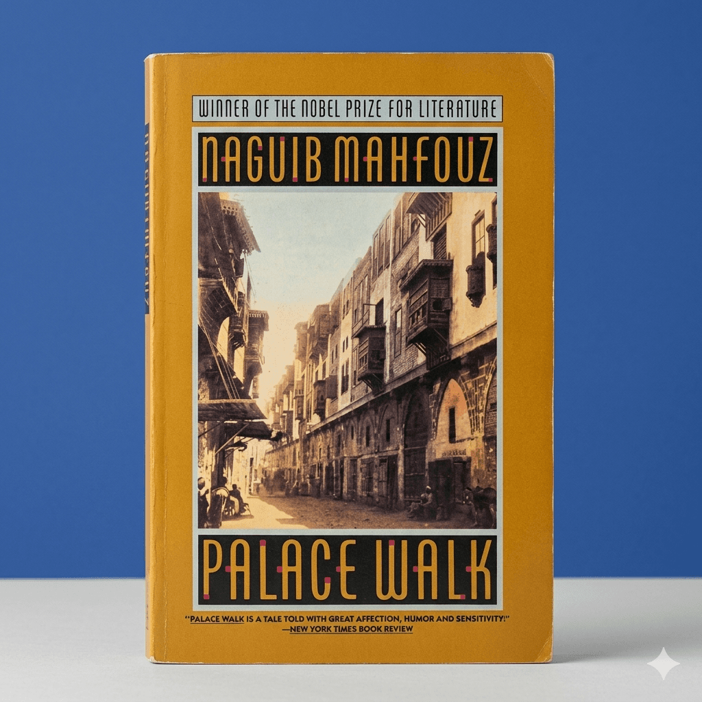 Palace Walk by Naguib Mahfouz