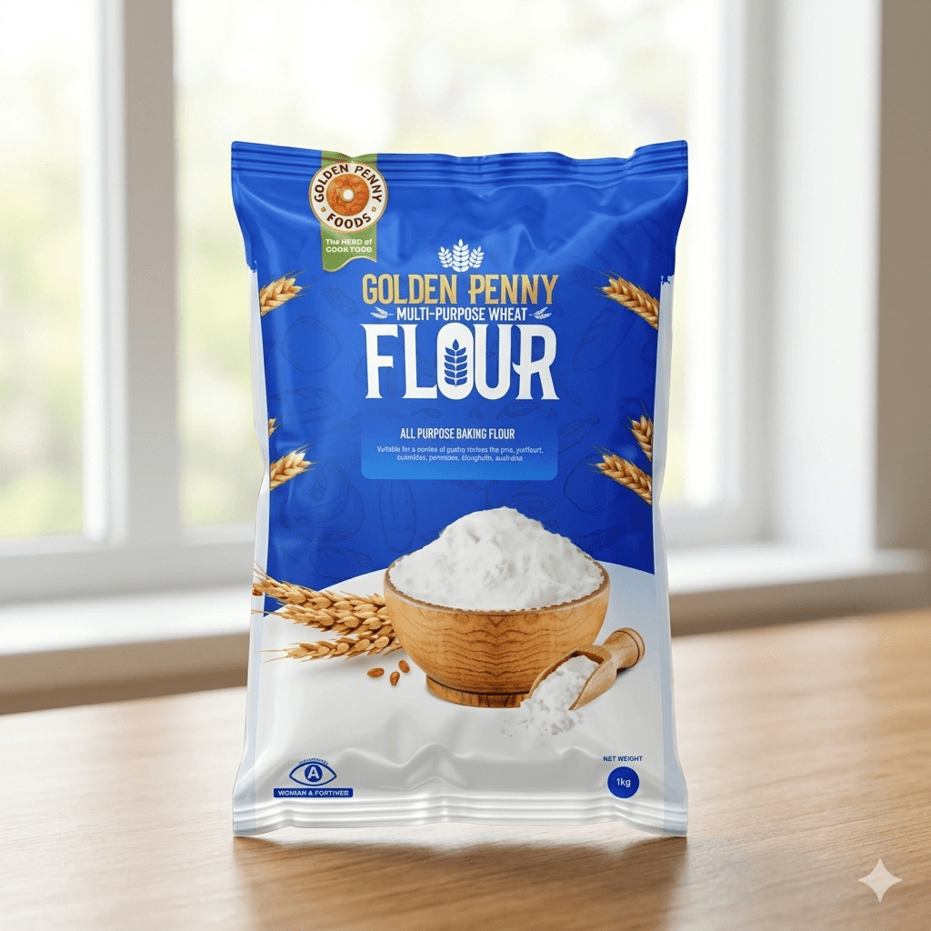 Golden Penny Flour 5kg — by Golden Penny — Flour Baking from NG — Afrizonemart