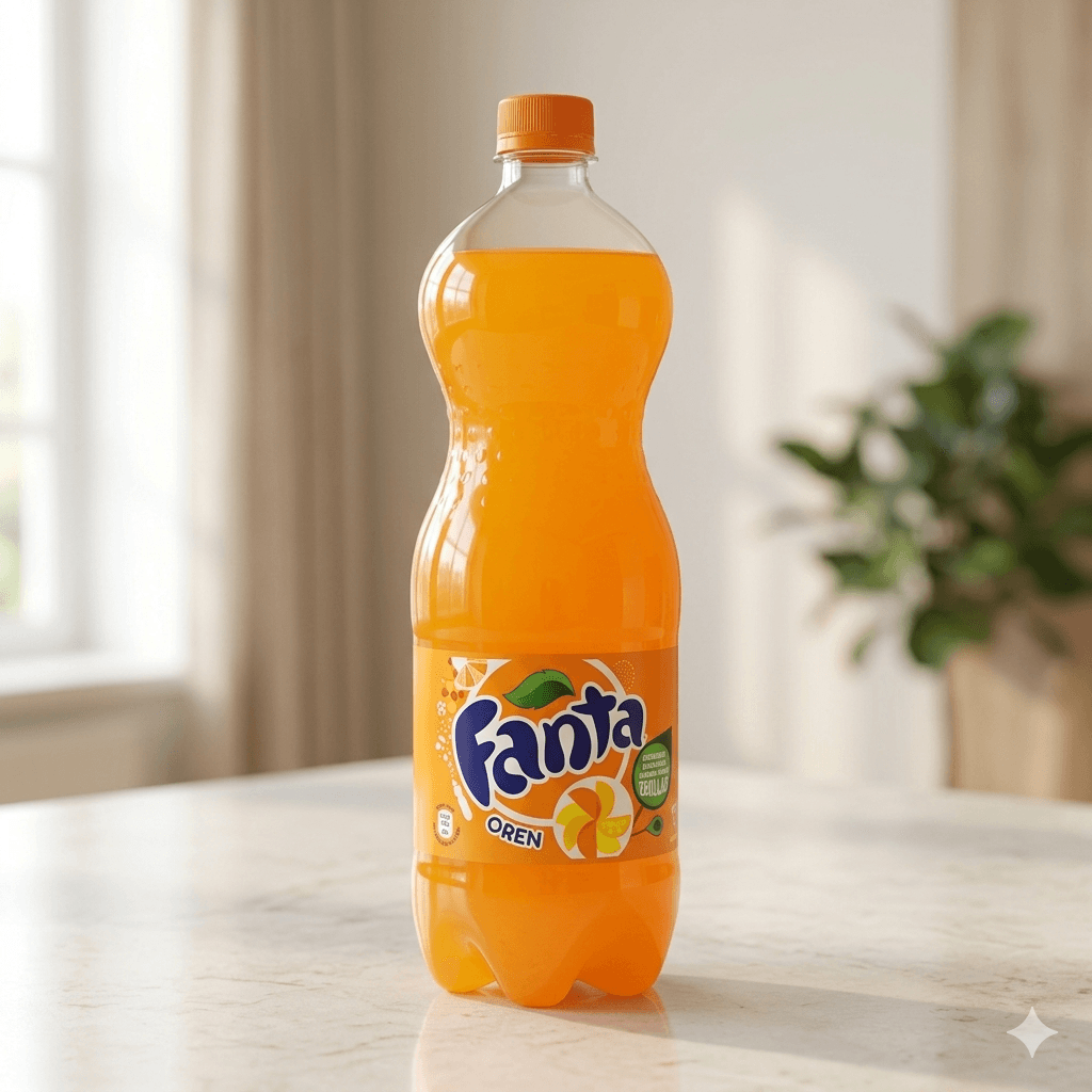 Fanta Orange 1.5L PET