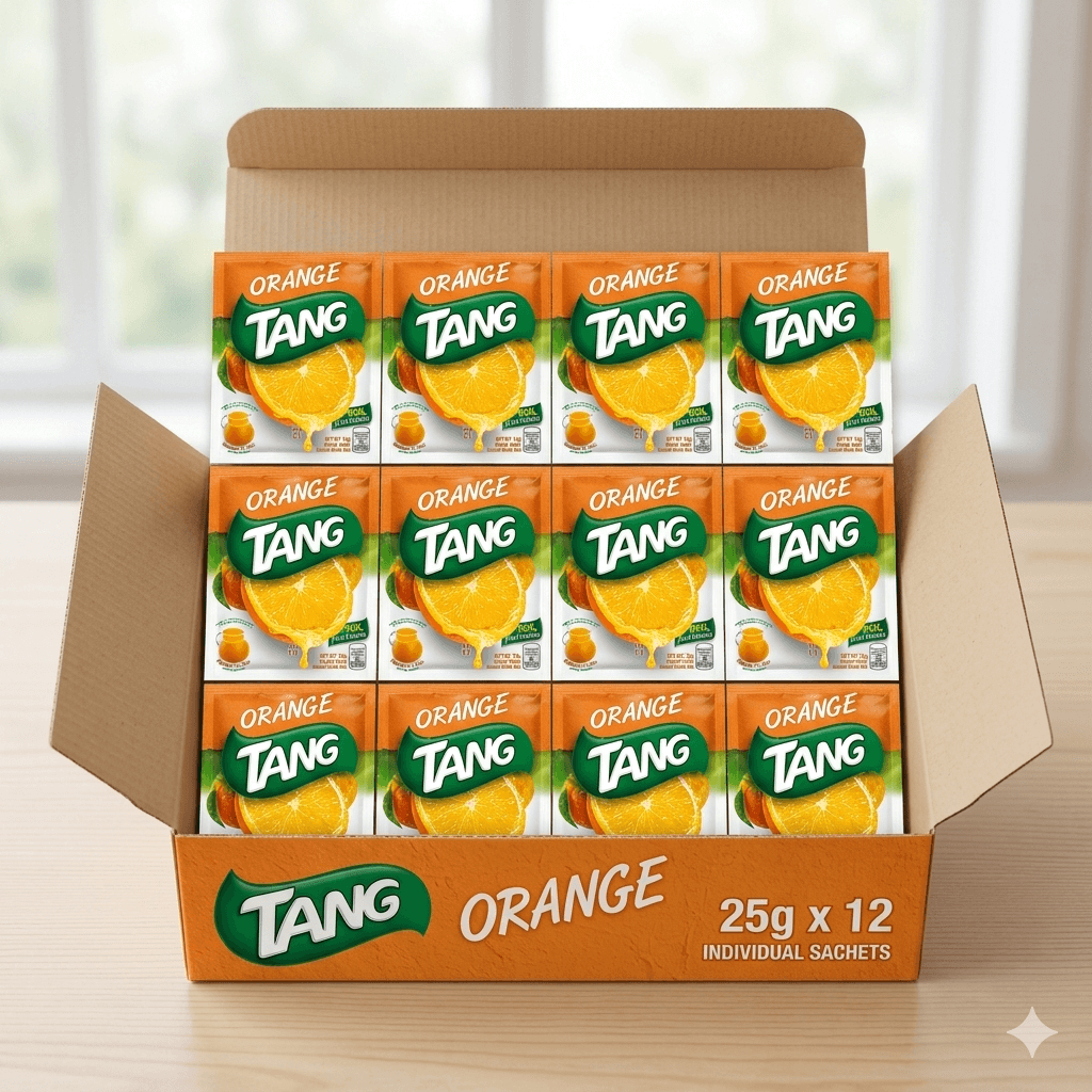 Tang Sachet Orange 25g x 12