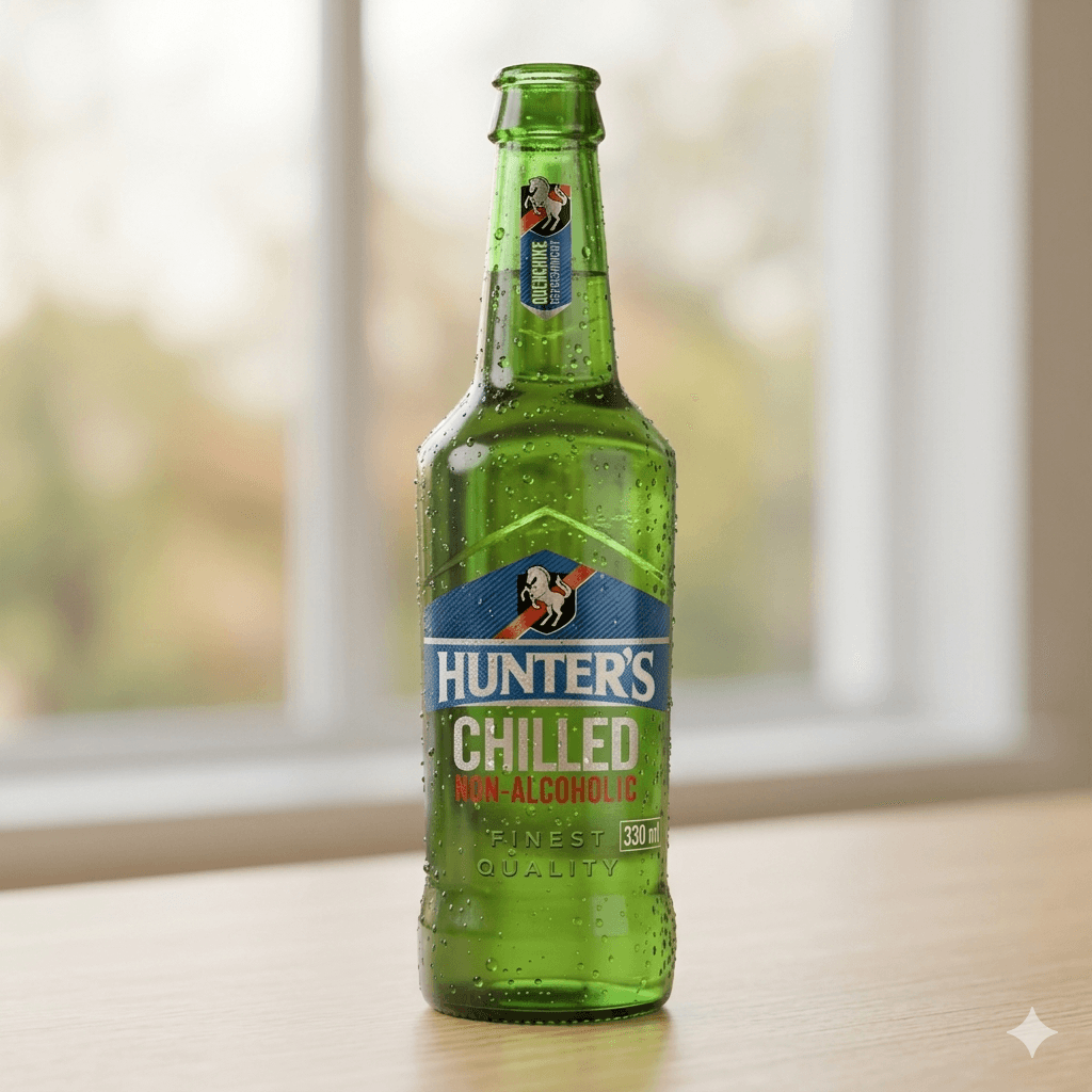 Hunters 0.0% Non-Alcoholic Cider 330ml