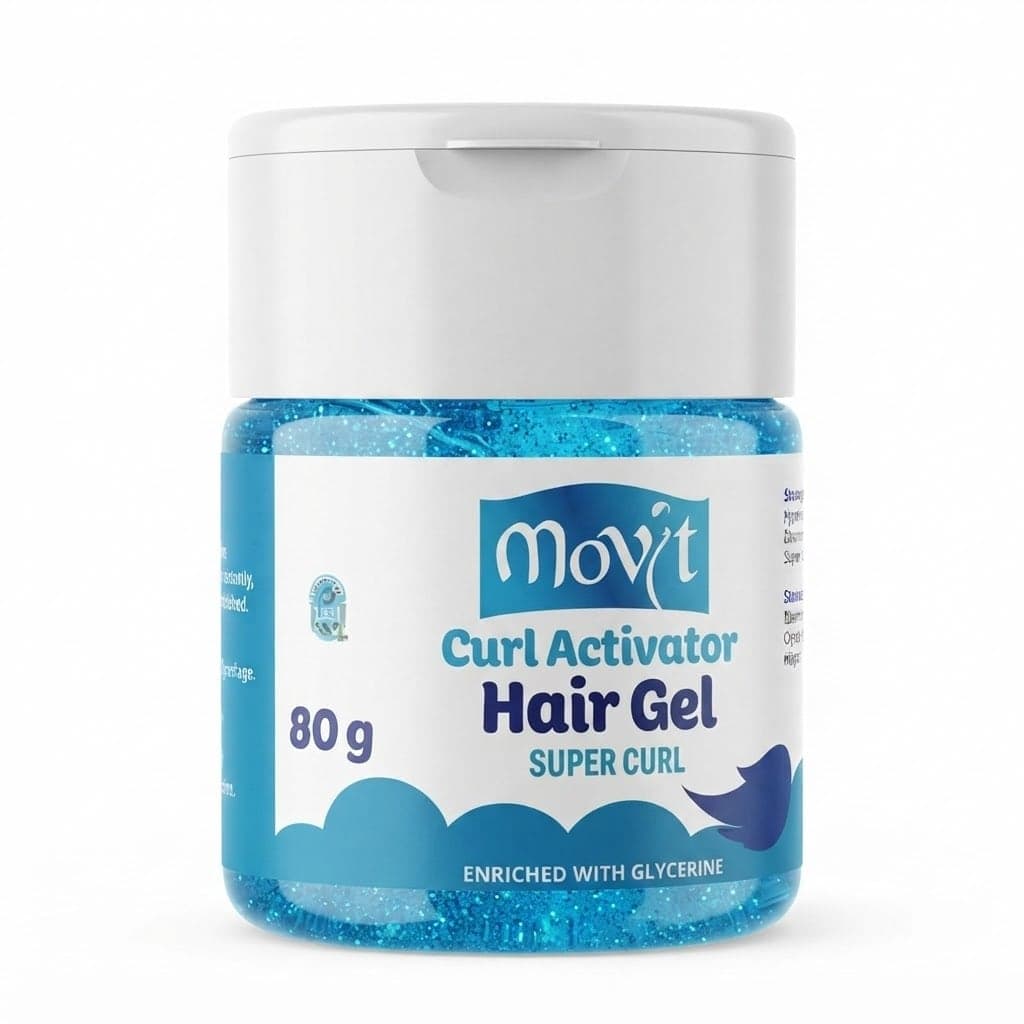 Movit Curl Activator Hair Gel 80g Current Listing