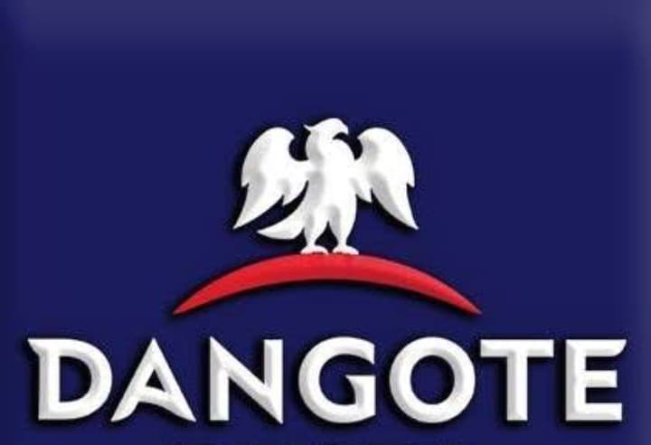 Dangote — brand logo