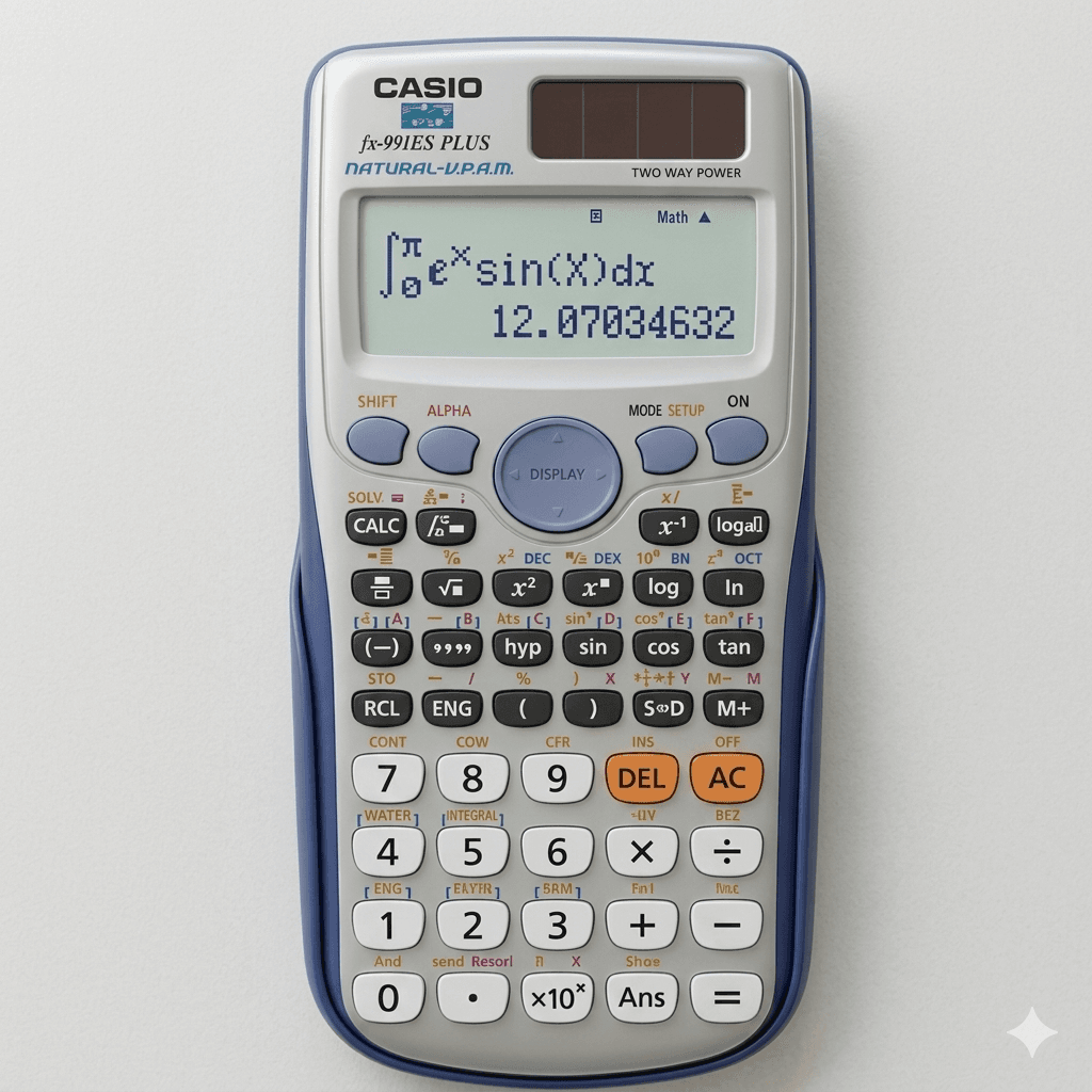 Casio Scientific Calculator FX-991es plus