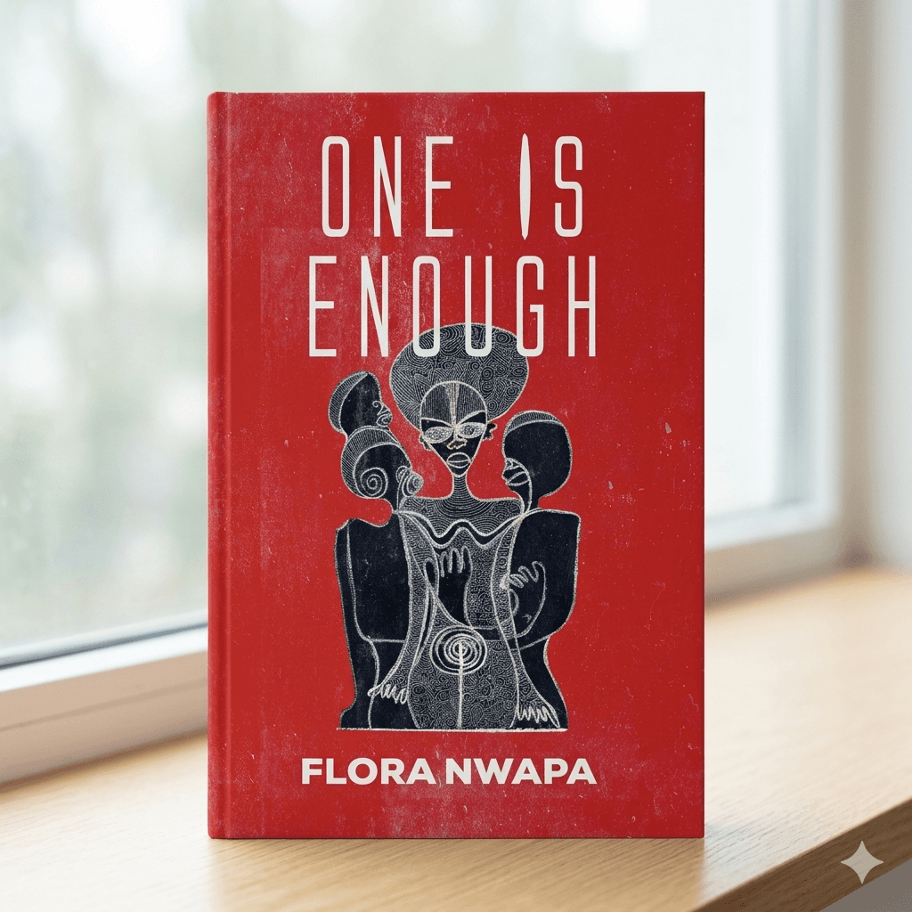 One is Enough (1981) by Flora Nwapa — by Flora Nwapa — literary-fiction from NG — Afrizonemart