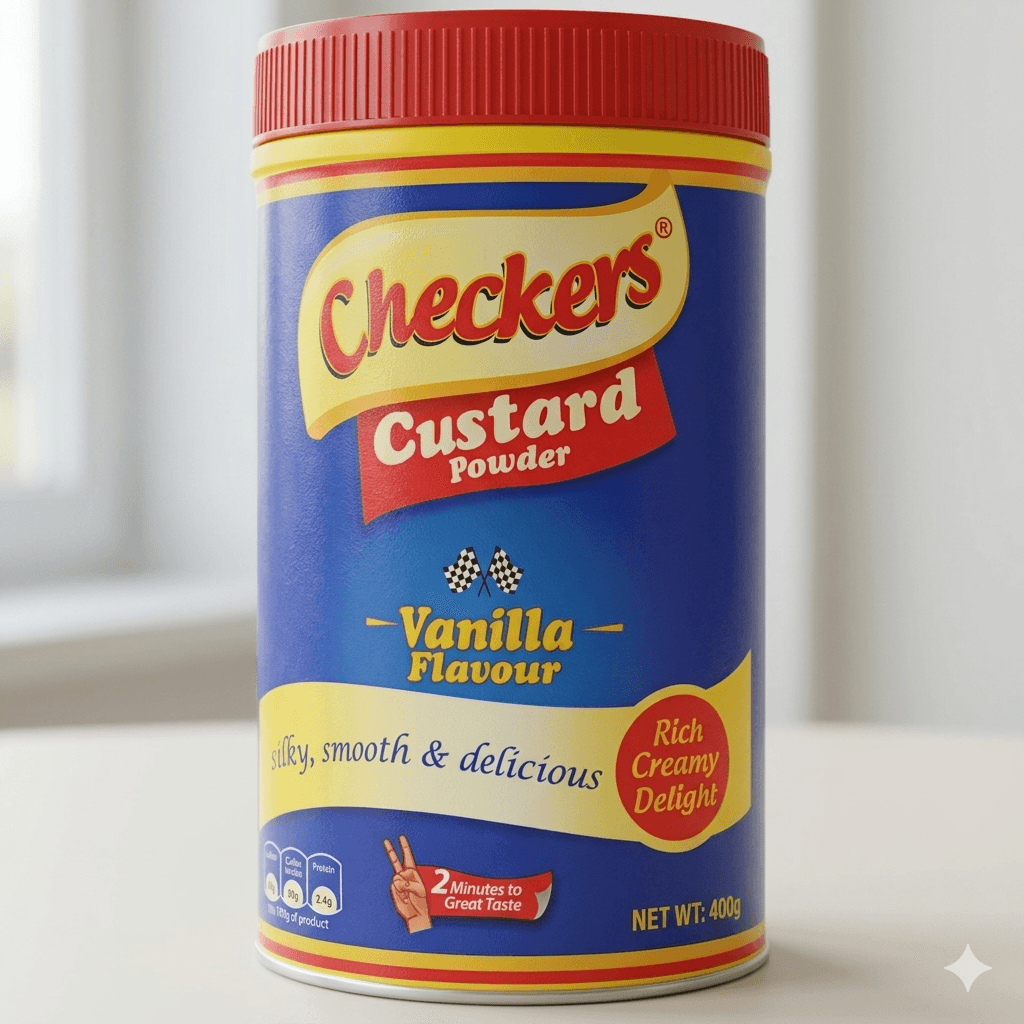 Pure Custard Vanilla 400g — by Pure — Flour Baking from NG — Afrizonemart