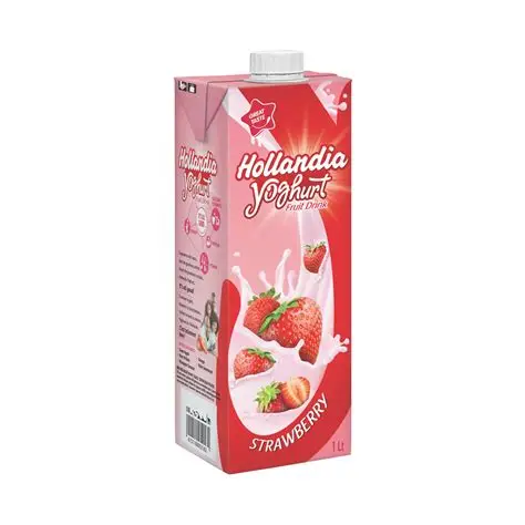Hollandia Strawberry Yoghurt 1L — by Hollandia — Milk Dairy products from NG — Afrizonemart