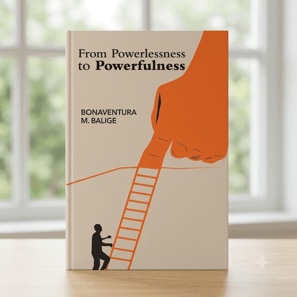 From Powerlessness to Powerfulness — by Mkuki Na Nyota Publishers — Self-help / Motivation from TZ — Afrizonemart