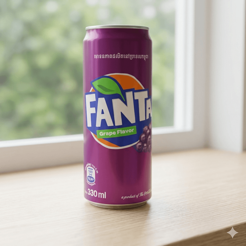 Fanta Grape SA 330ml Can