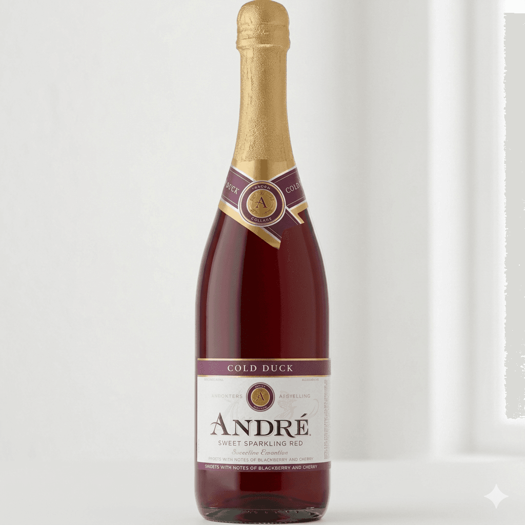 Andre Cold Duck Sparkling Wine 75cl — by Andre — Wine from US — Afrizonemart