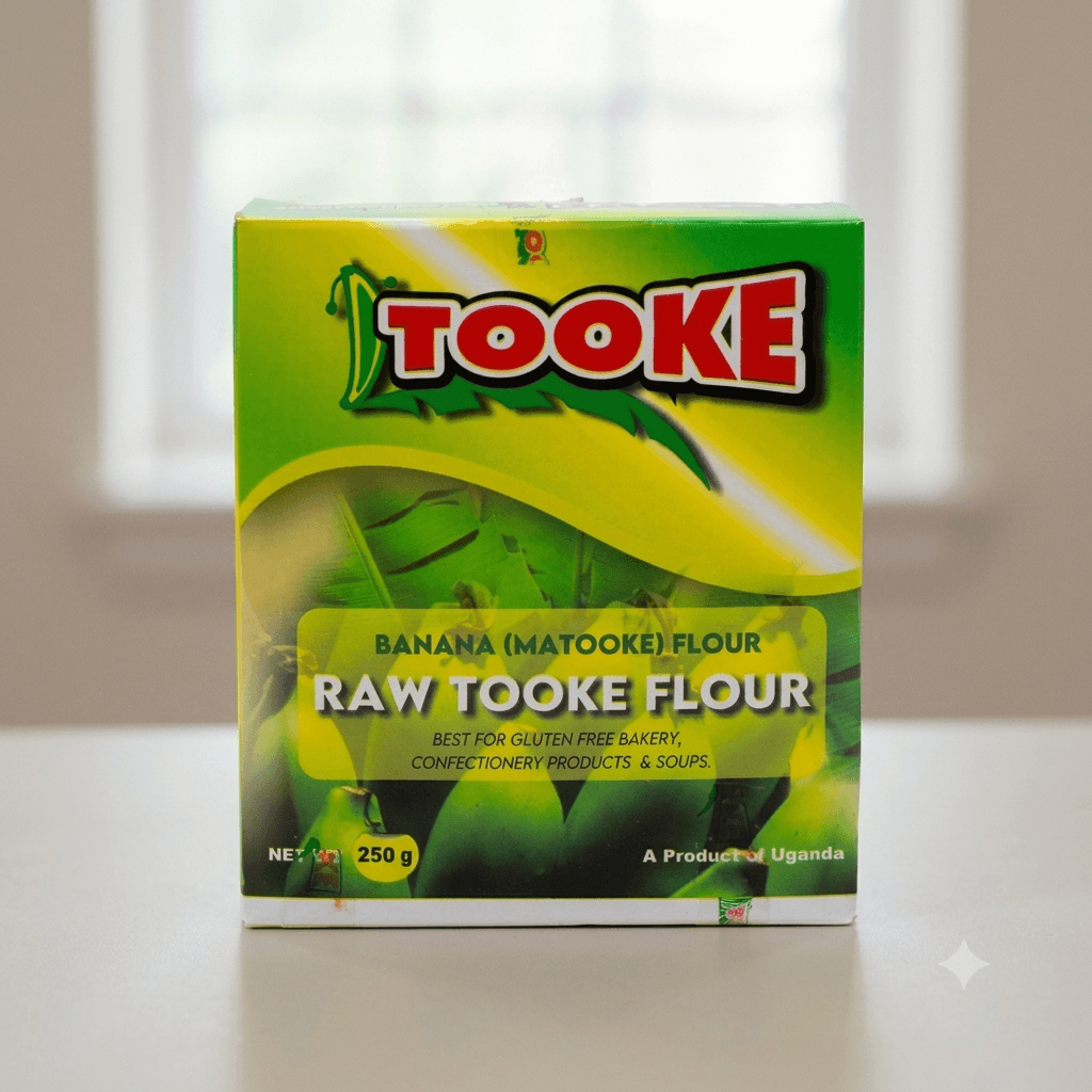 Tooke, Raw Tooke Flour Banana (Matooke) Flour - 250g