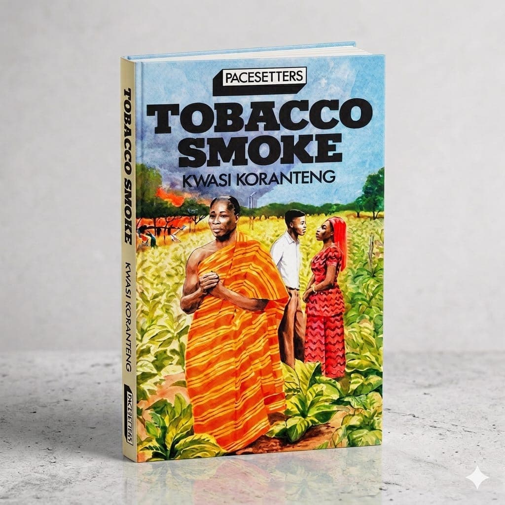 Tobacco Smoke by Kwasi Koranteng — by Kwasi Koranteng — literary-fiction from GH — Afrizonemart