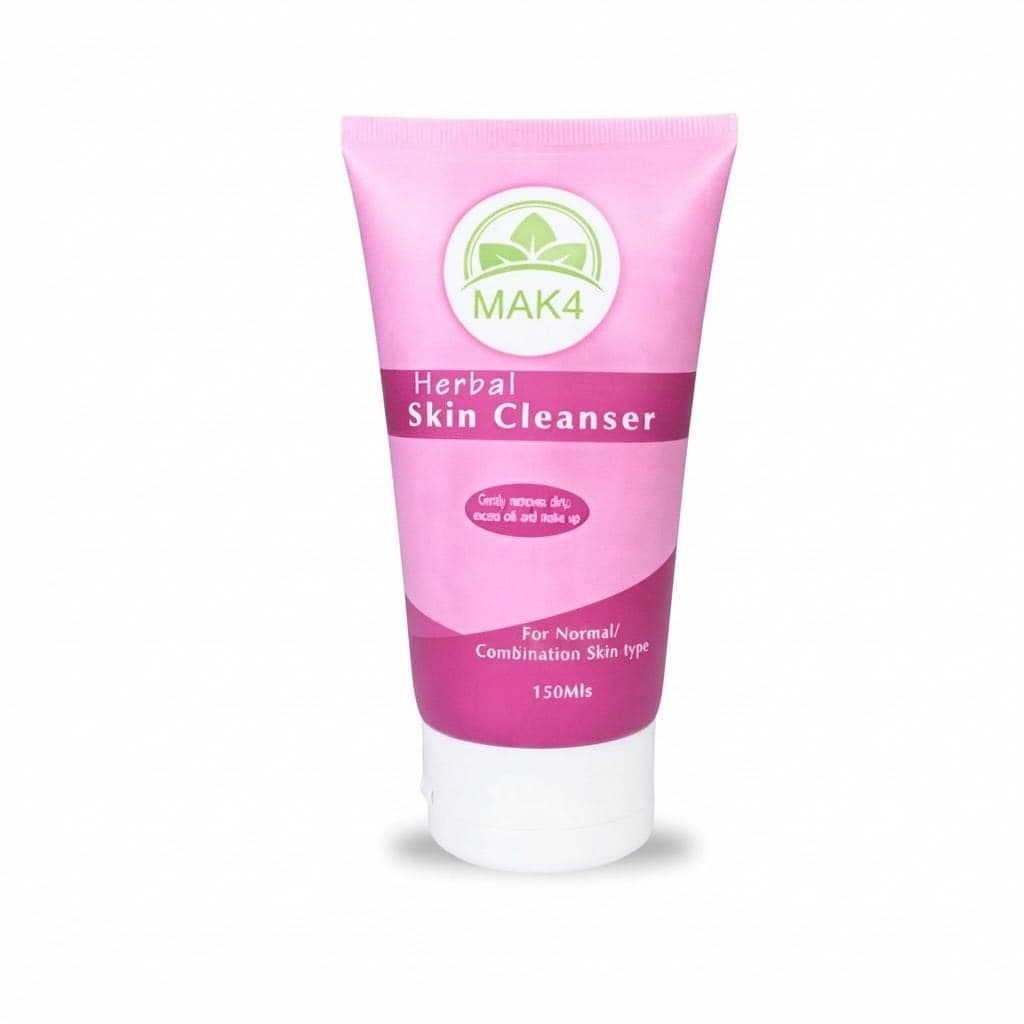 Herbal Skin Cleanser for Combination Skin (Sulphate Free)