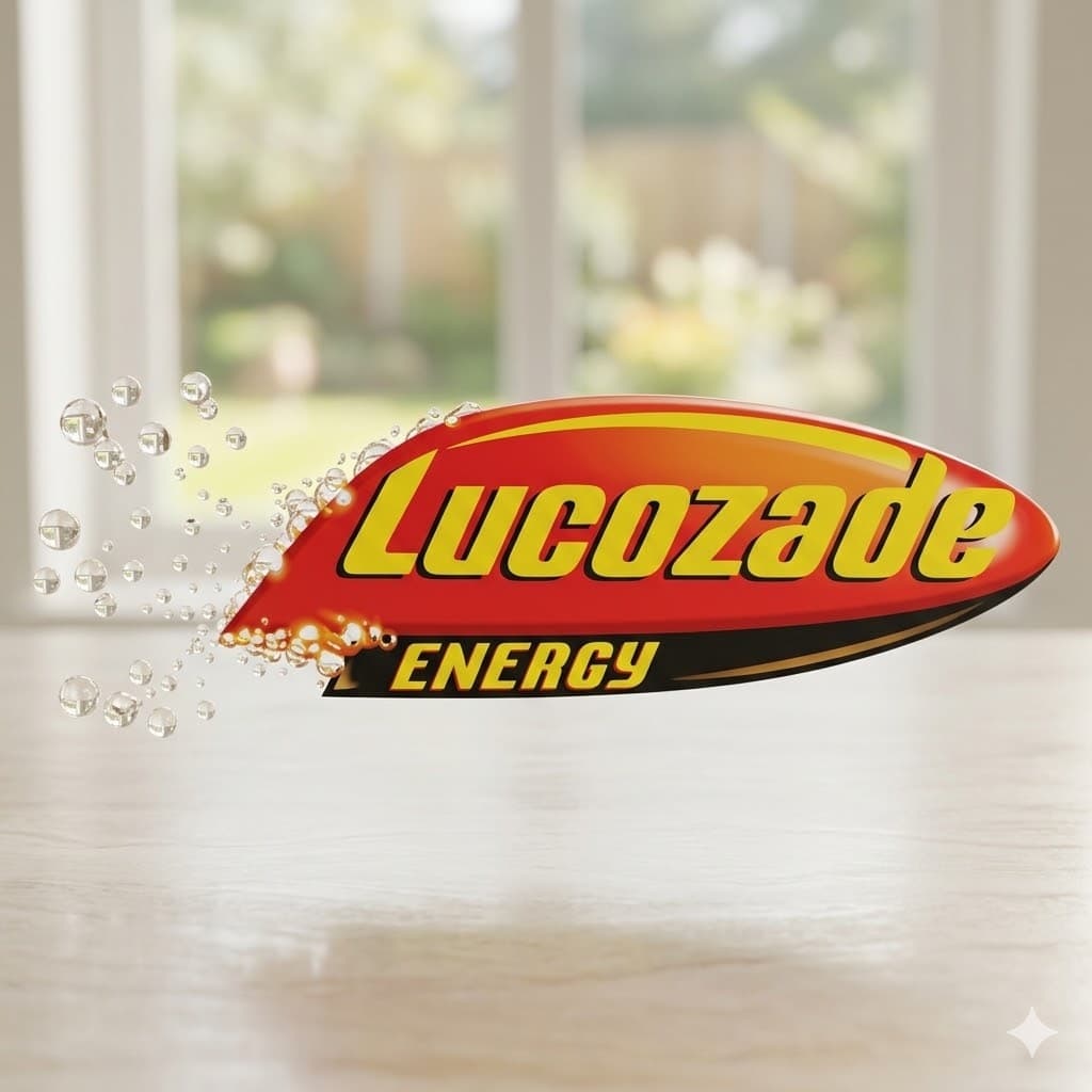 Lucozade — brand logo