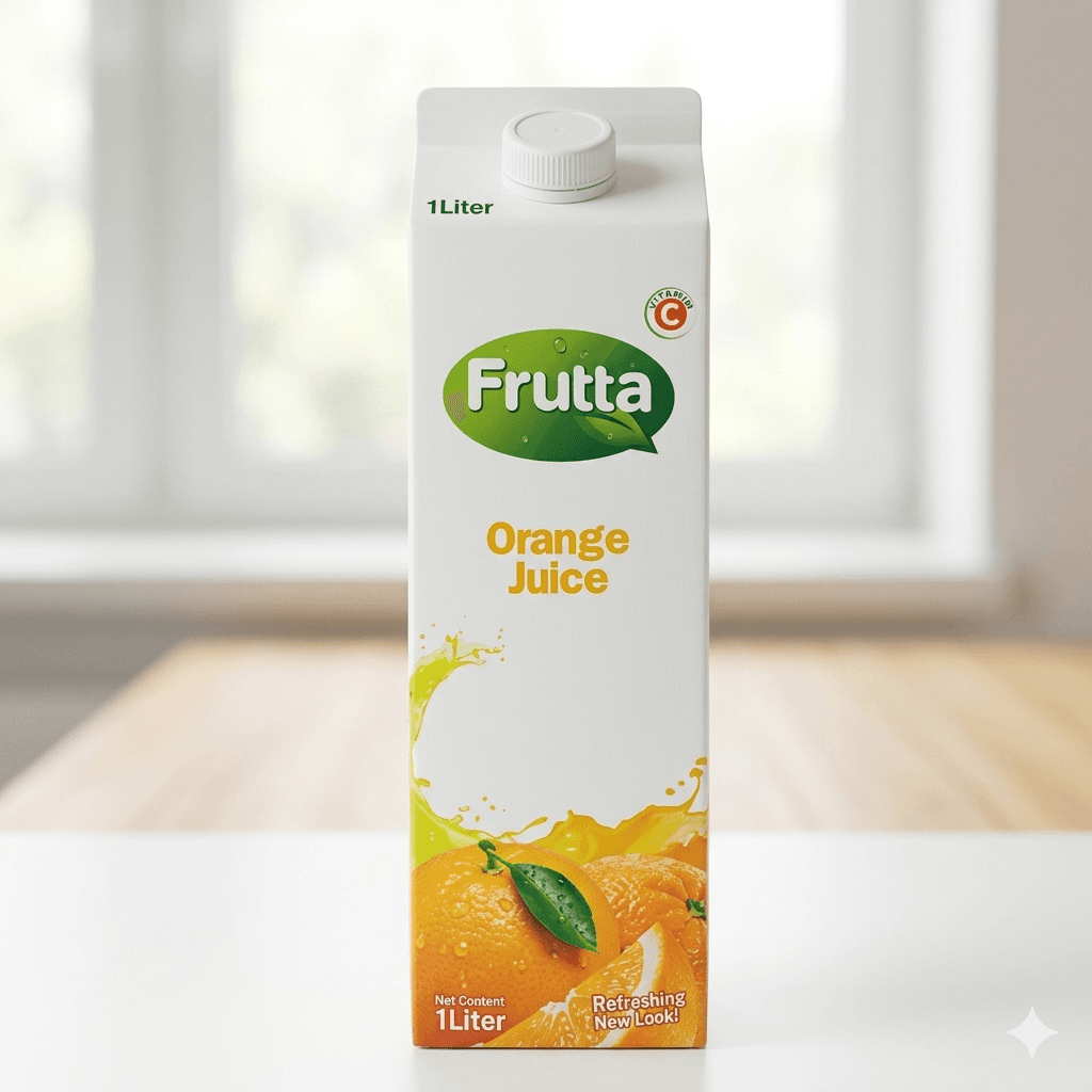 Frutta Orange Juice 1L