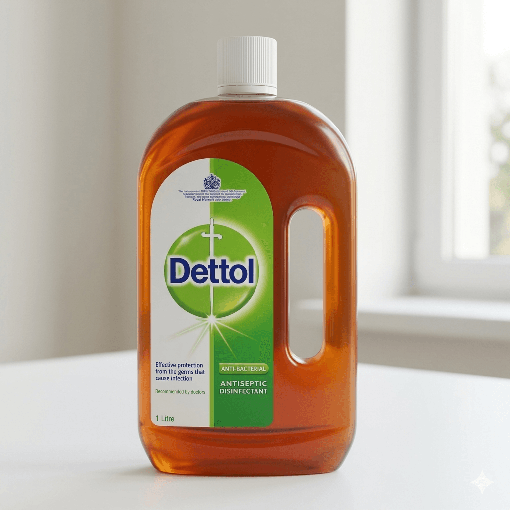 Dettol Antiseptic Disinfectant 1L