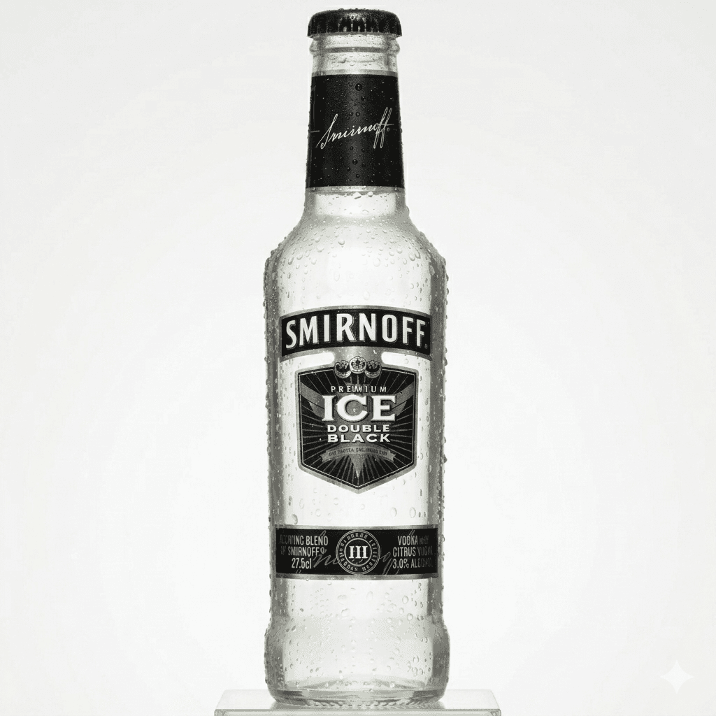 Smirnoff Ice Black 27.5cl Bottle — by Smirnoff Ice — Spirits from NG — Afrizonemart