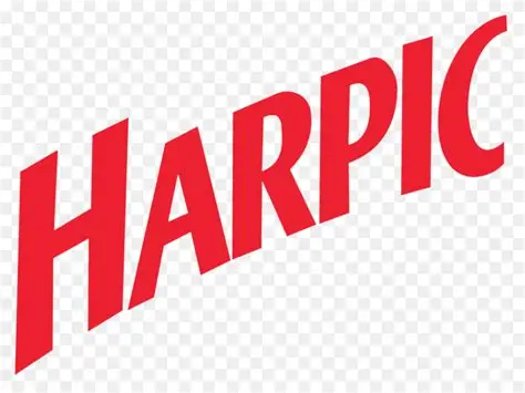 Harpic — brand logo
