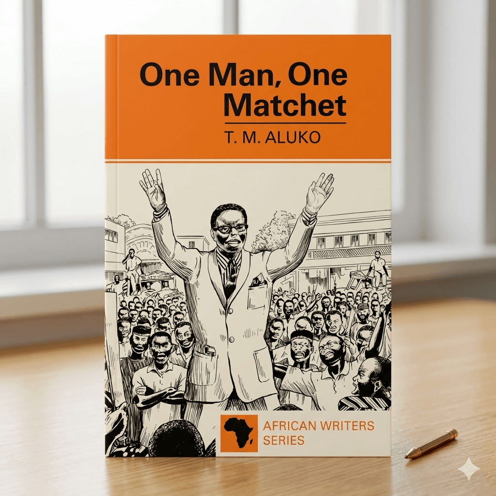 One Man, One Matchet (1964) by T.M. Aluko — by T M. Aluko — historical-fiction from NG — Afrizonemart