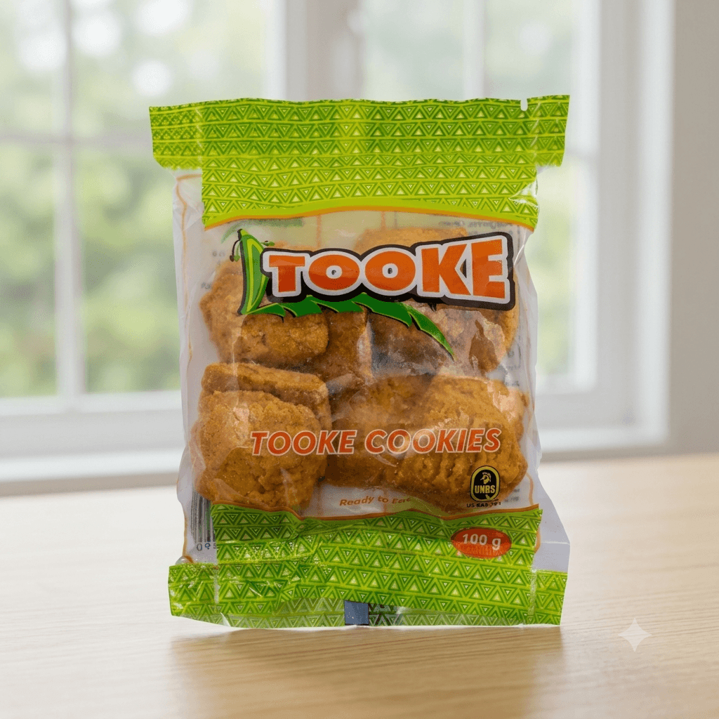Tooke, Cookies - 100g — by TOOKE/BIRD C — Bakery & Baked Goods products from UG — Afrizonemart