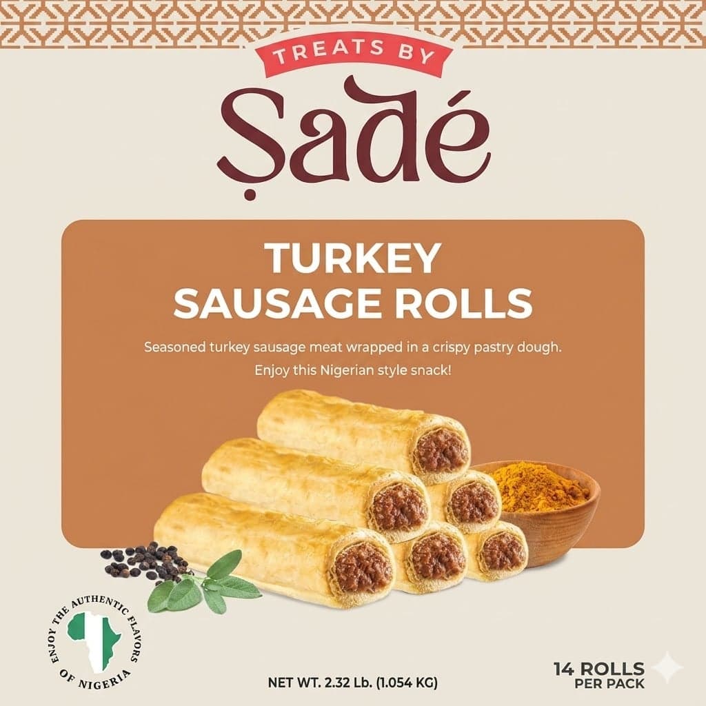 Sausage Roll Pack of 6 Frozen