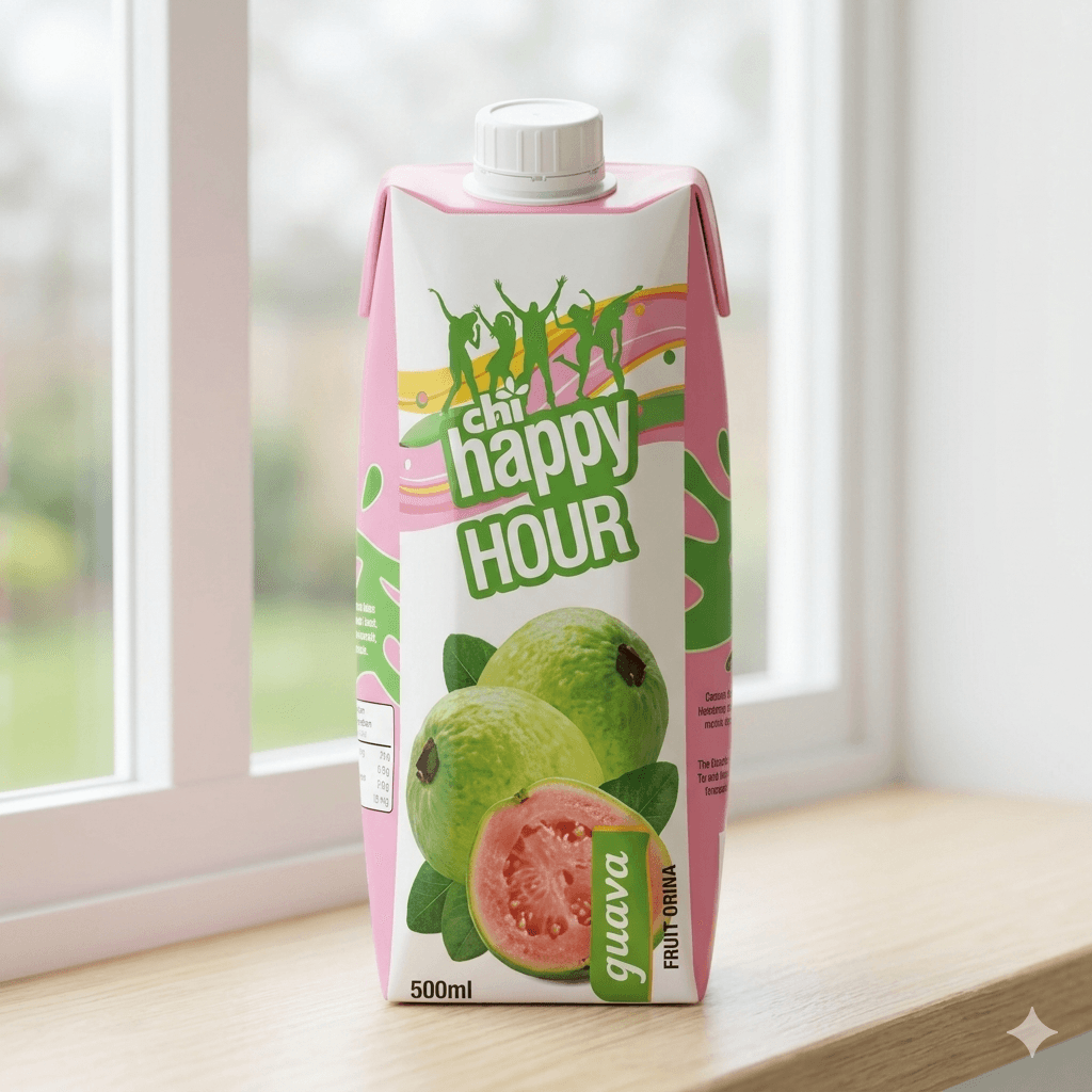 Chivita Happy Hour Guava 50cl — by Chivita Happy Hour — Nectar Juice Drinks from NG — Afrizonemart