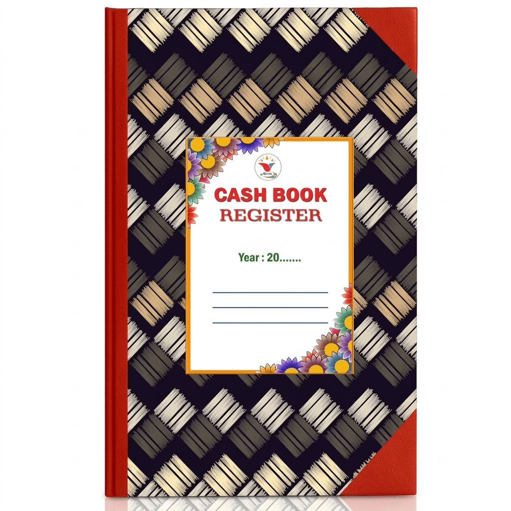 Cash Book 100 Pages — by Local — accounting from NG — Afrizonemart