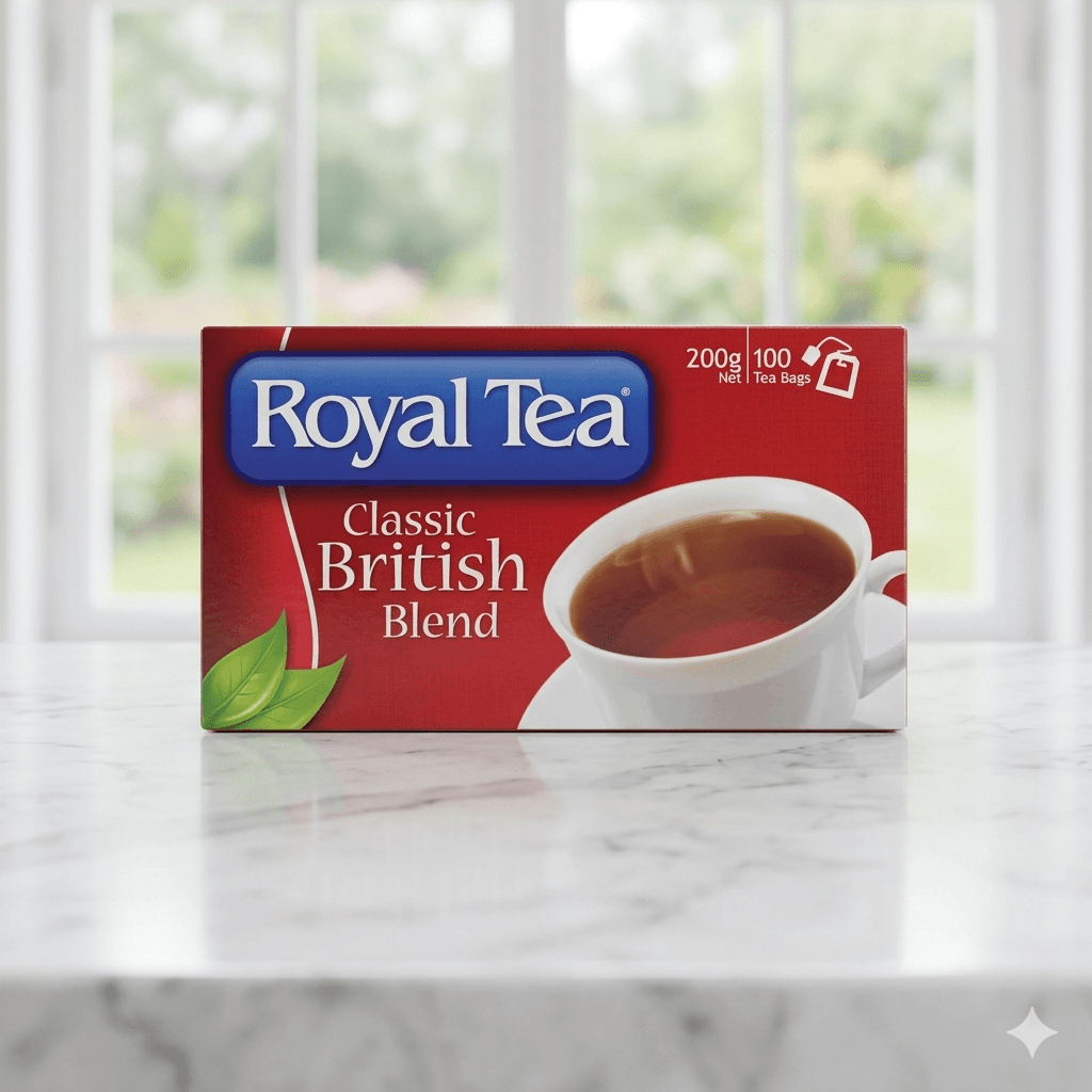Royal Tea Bags 100pcs