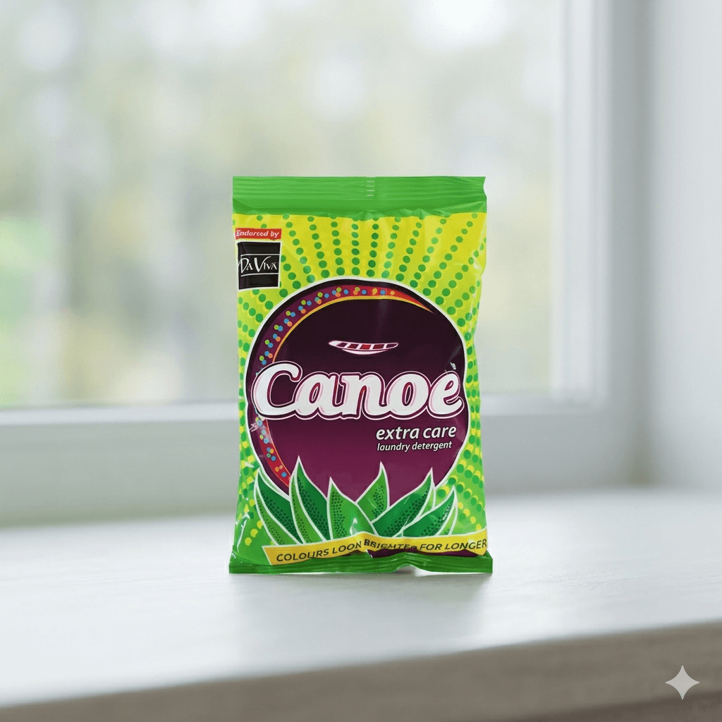 Canoe Detergent Sachet 90g — by Canoe — Laundry Detergent from NG — Afrizonemart