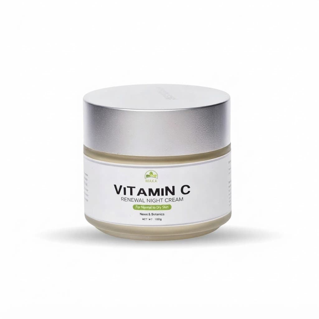 Vitamin C Renewal Night Cream — by MAK4 — night-creams products from UG — Afrizonemart