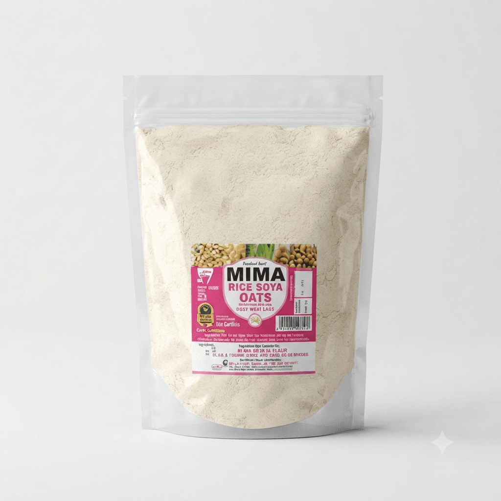 Oats Rice Soya Flour - 1kg