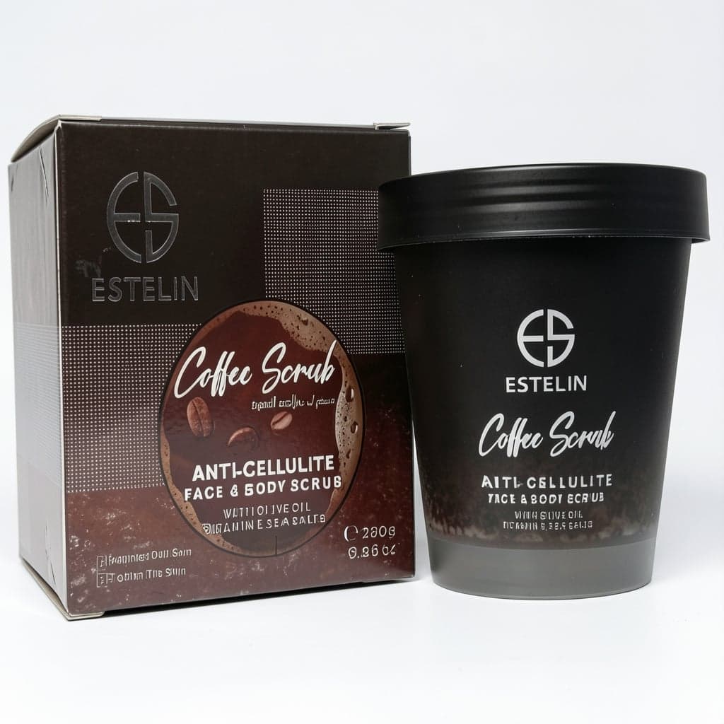 Estelin Coffee Body Scrub 280g