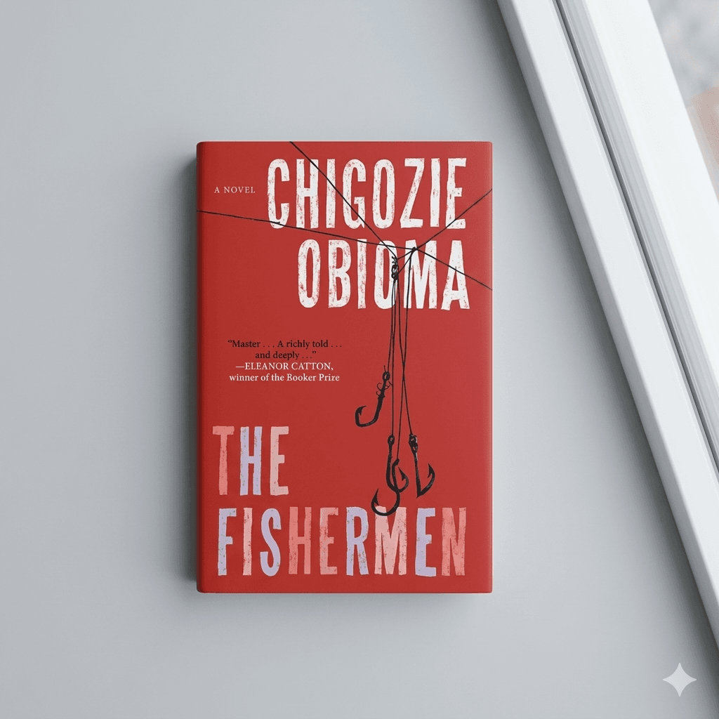 The Fishermen by Chigozie Obioma — by Chigozie Obioma — literary-fiction from NG — Afrizonemart
