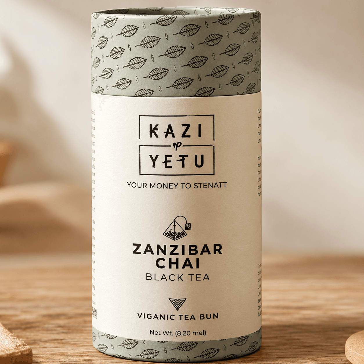 Kazi Yetu Zanzibar Chai Black Tea — by Kazi Yetu — food-agriculture-tea products from TZ — Afrizonemart