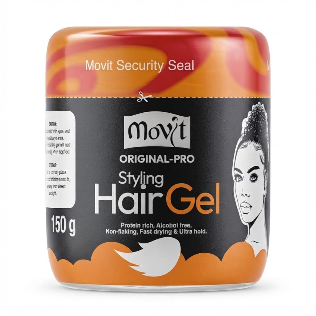 Movit Styling Hair Gel 150g