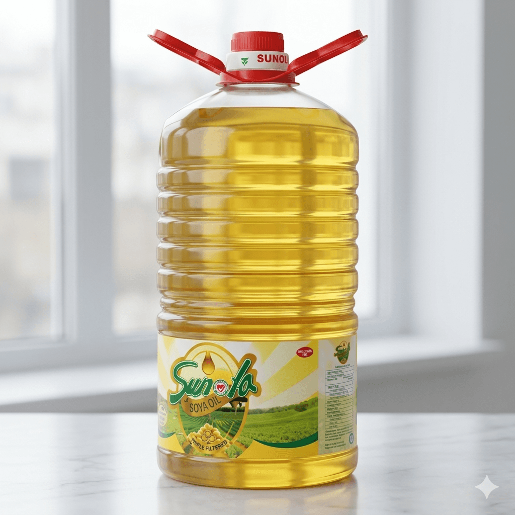 Sunola Vegetable Oil 5L