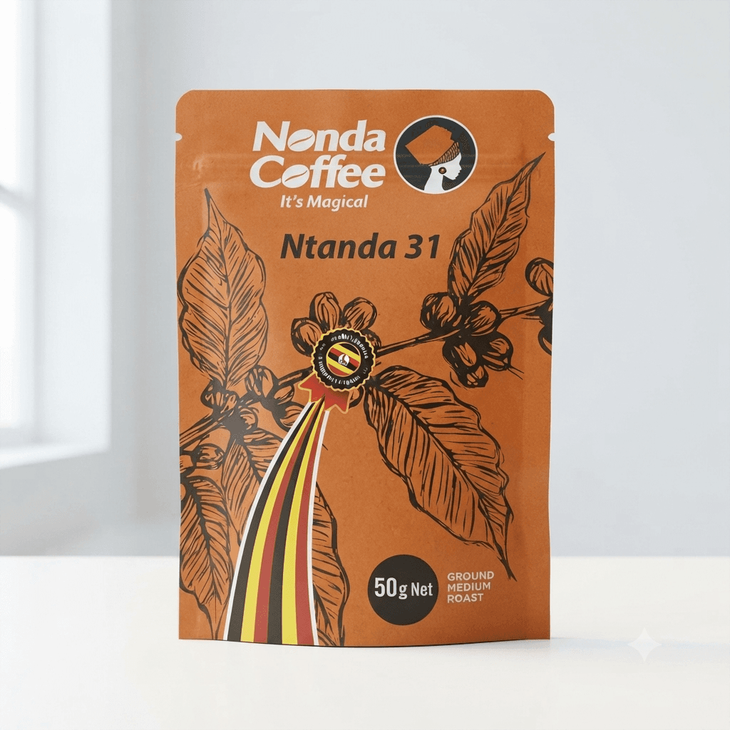 Nonda, Ntanda 31 Roasted Ground Coffee - 50g