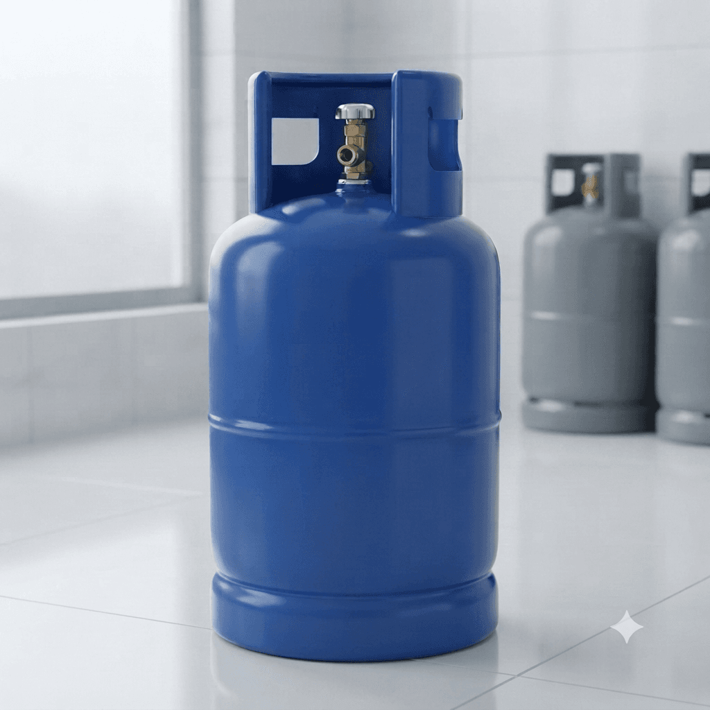 12kg LPG Gas Cylinder (Empty) — by SP Rwanda — Kitchenware from RW — Afrizonemart