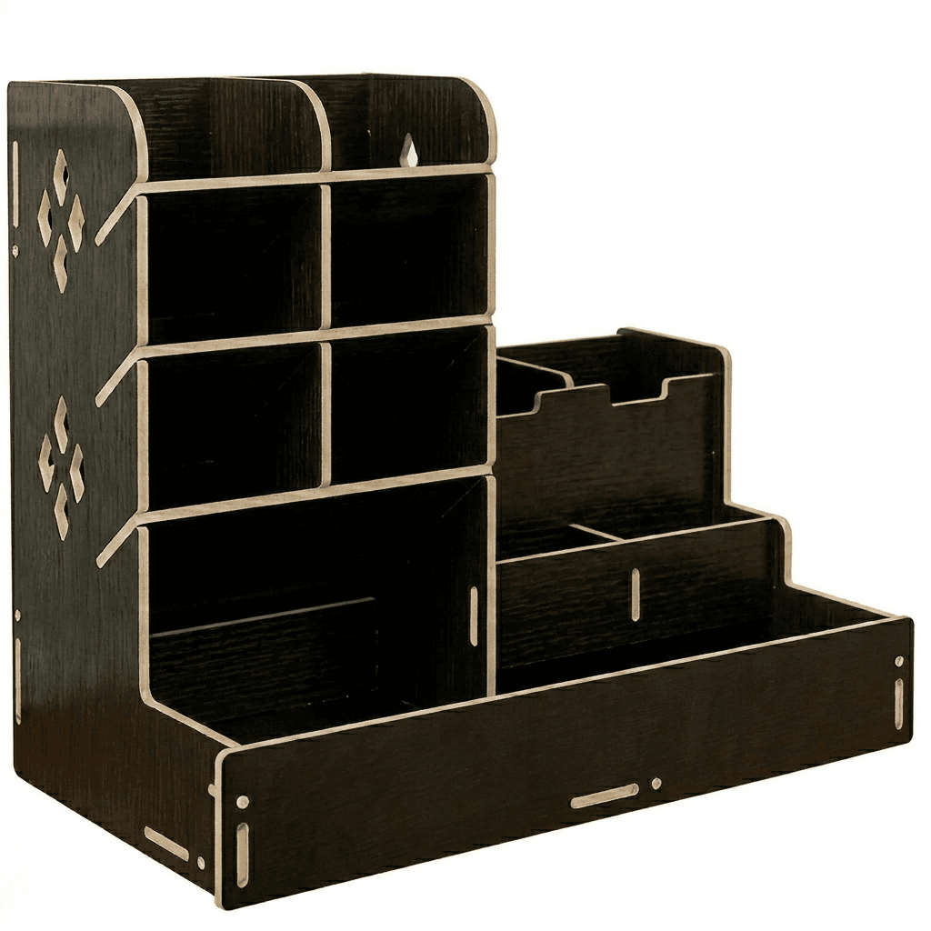 Desktop Drawer Organizer 6-Compartment