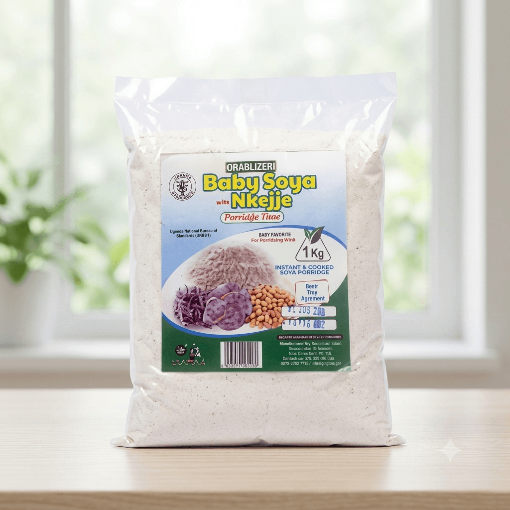 Bbabuddu Baby Soya With Nkejje Composite Flour - 1kg