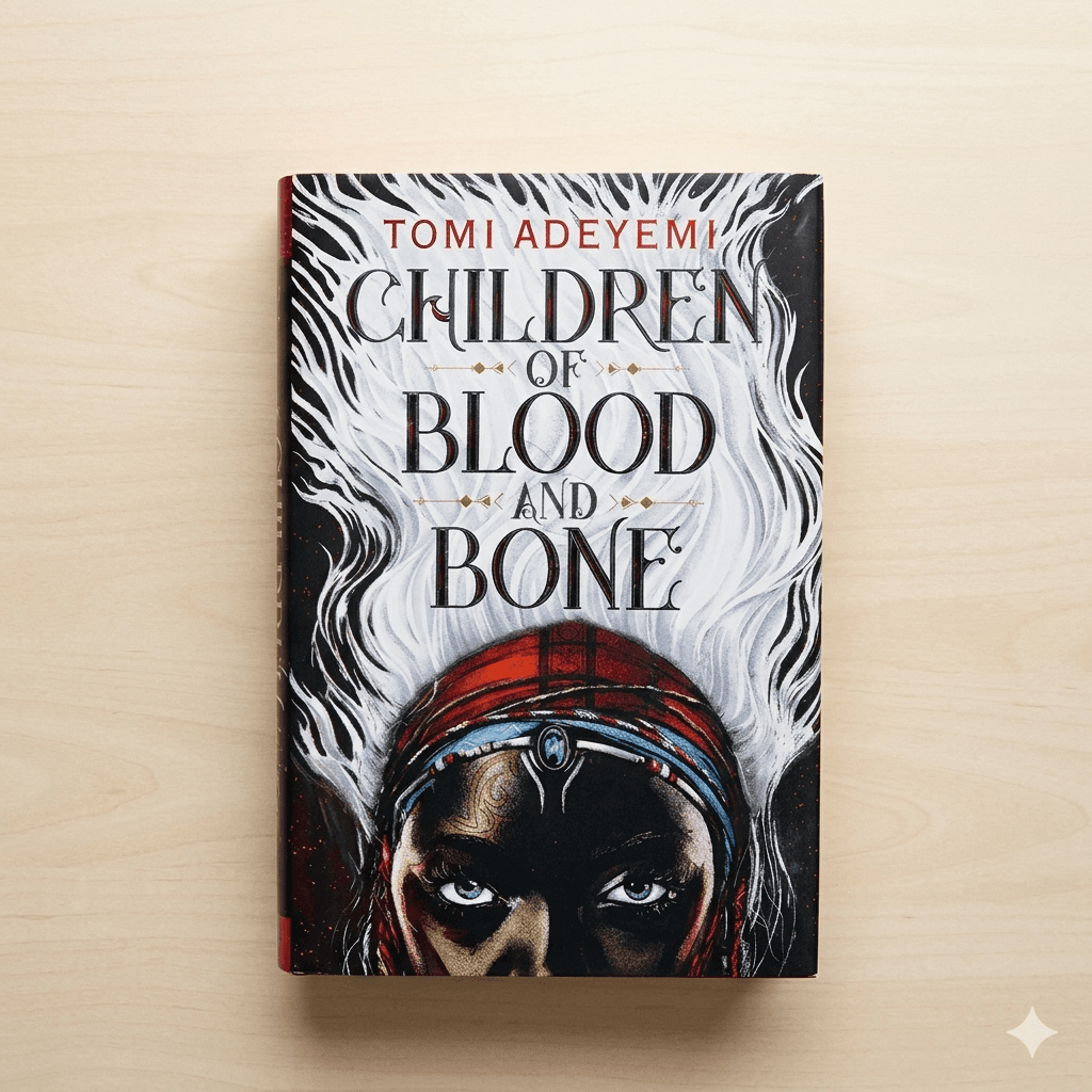 Children of Blood and Bone by Tomi Adeyemi