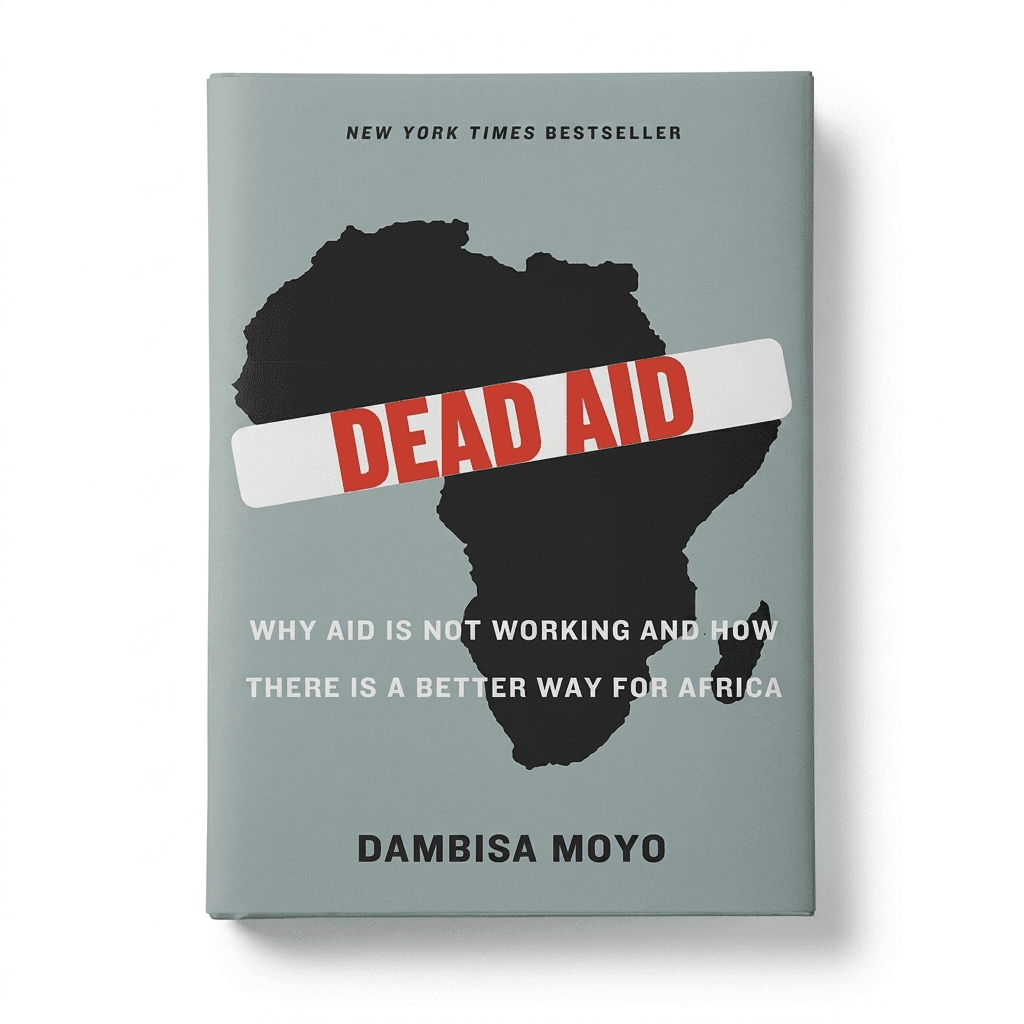 Dead Aid by Dambisa Moyo — by Dambisa Moyo — non-fiction from ZM — Afrizonemart