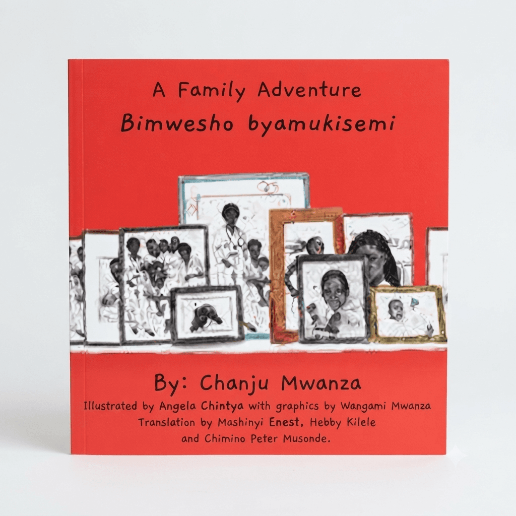 A Family Adventure Bimwesho byamukisemi: English to Kaonde by Chanju Mwanza