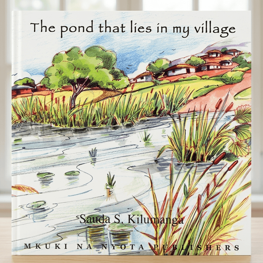 The Pond That Lies in My Village — by Mkuki Na Nyota Publishers — Children / Picture Book products from TZ — Afrizonemart