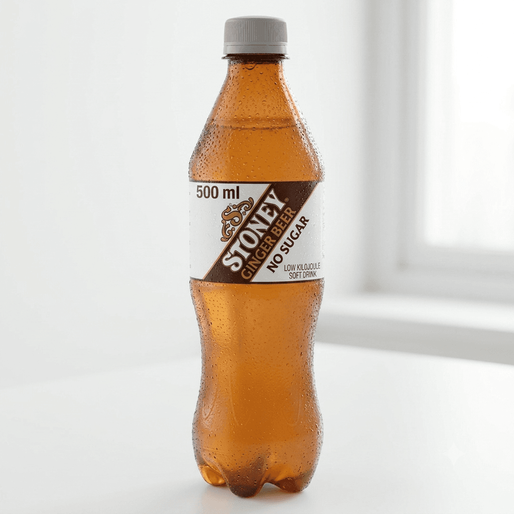 Stoney Ginger Beer 500ml PET — by Stoney — Carbonated Drinks from ZA — Afrizonemart