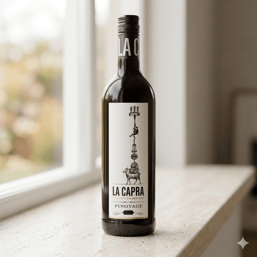 Fairview La Capra Pinotage 750ml