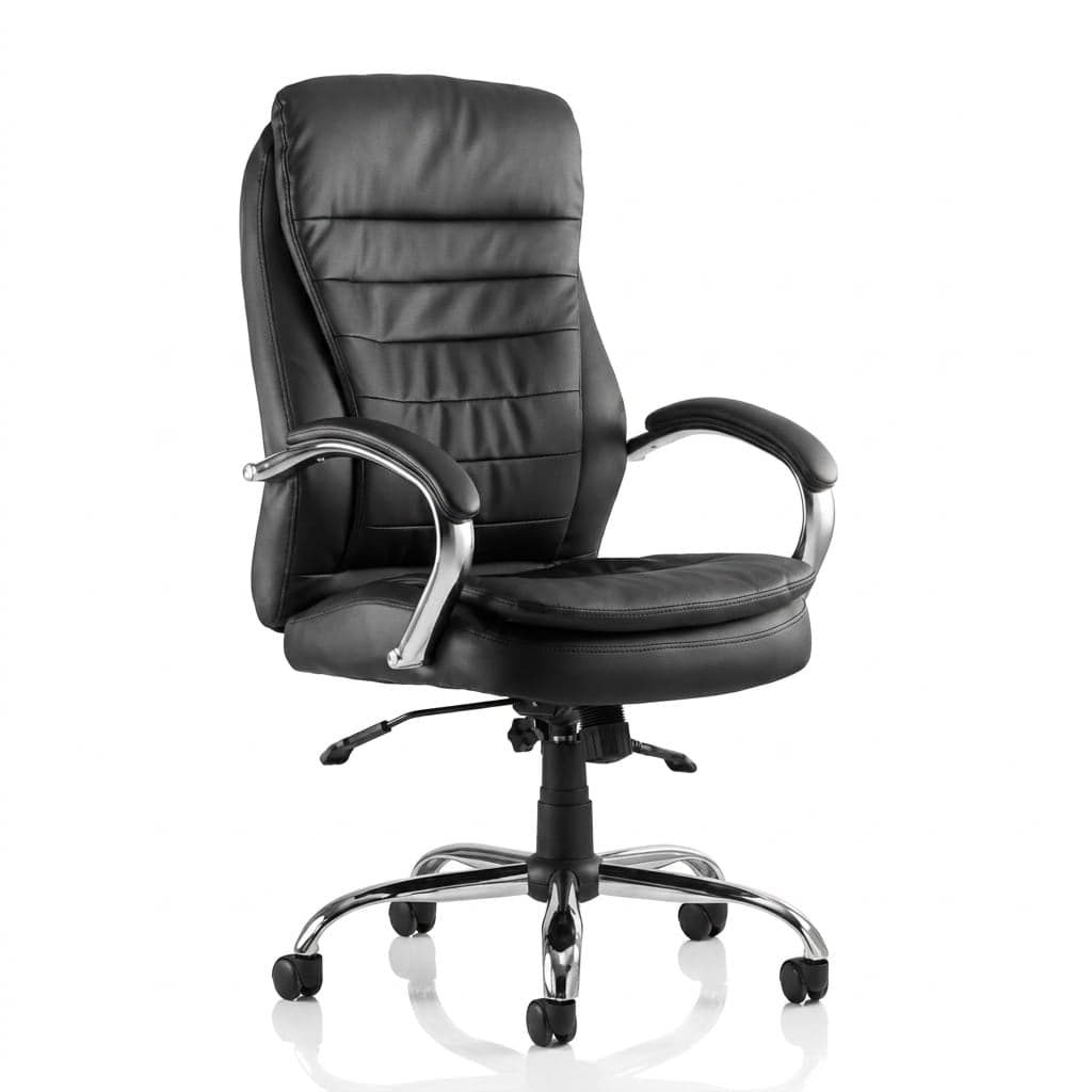 Office Chair Executive Leather High-Back