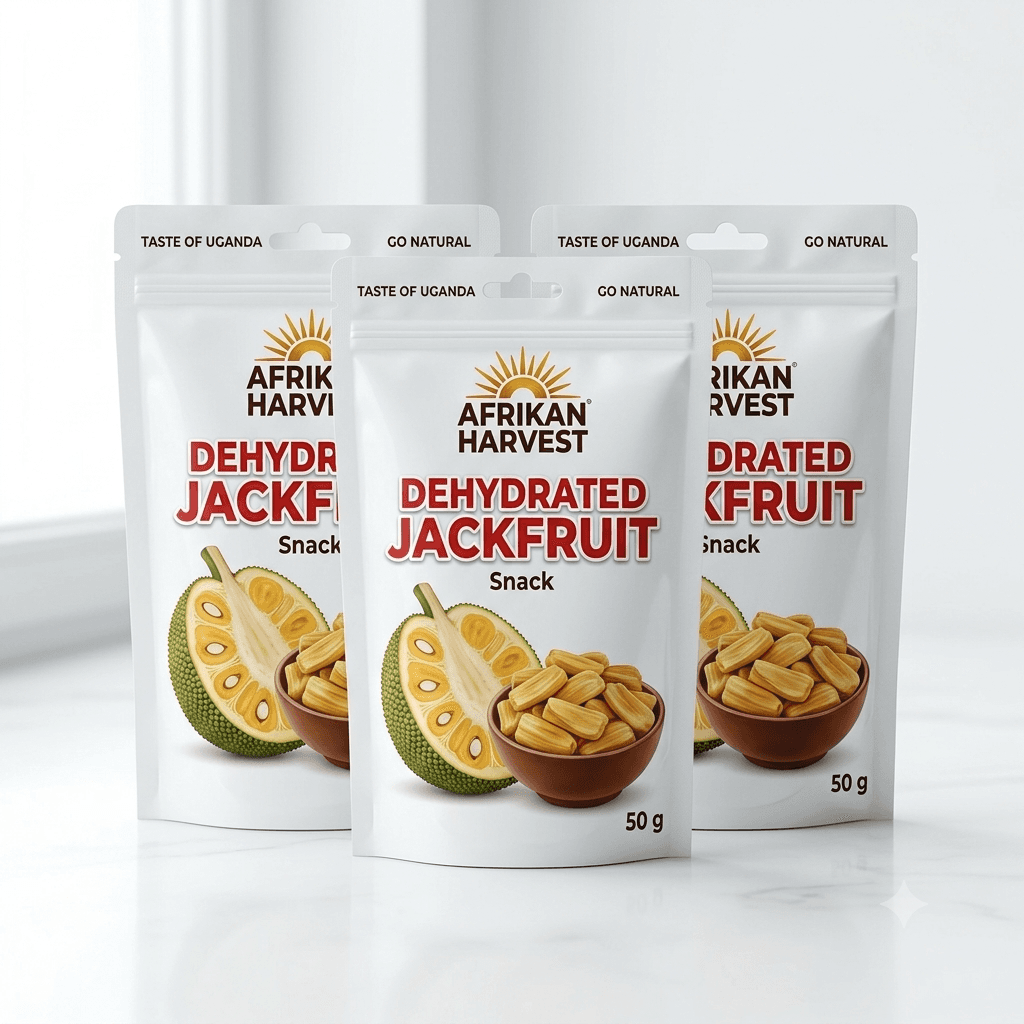 Sumz, Afrikan Harvest Dehydrated Jackfruit - 50g
